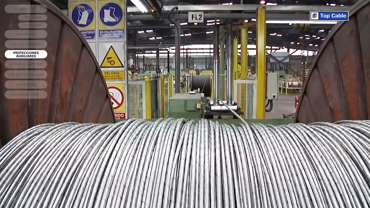 Com es fabrica el cable elèctric de TopCable? Des del trefilatge fins a les verificacions | IGSA