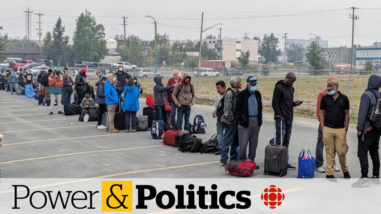 Nearly 22,000 Yellowknife residents ordered to evacuate by noon Friday
