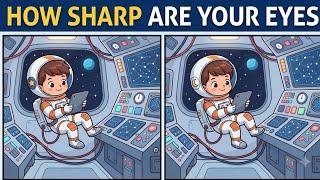 Can You Find All 3 Differences 👀 | Spot the Difference Challenge 