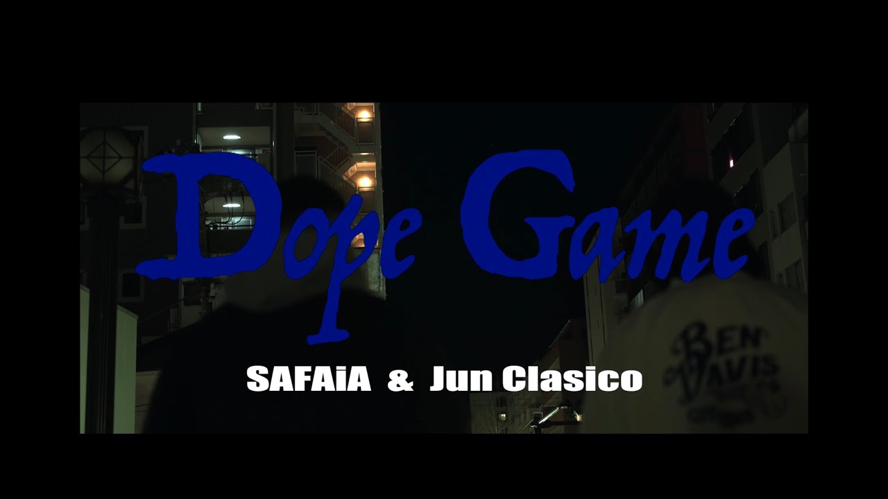 Watch Jun Clasico&SAFAiA DOPE GAME【office music video】 on YouTube Watch Jun Clasico&SAFAiA DOPE GAME【office music video】 on YouTube