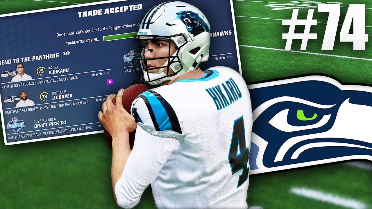 Playing Our Former Starting Quarterback Kuno Hikaru... Madden 23 Seattle Seahawks Franchise Ep 74