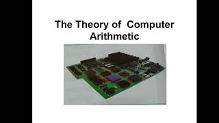 Class 5 Computer | Topic Computer Arithmatic | 19th Aug 2020