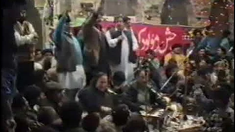 Mere Man ki Lagan Ali Mola | Ustad Nusrat Fateh Ali Khan | Live in Lahore 13 Rajab 1992
