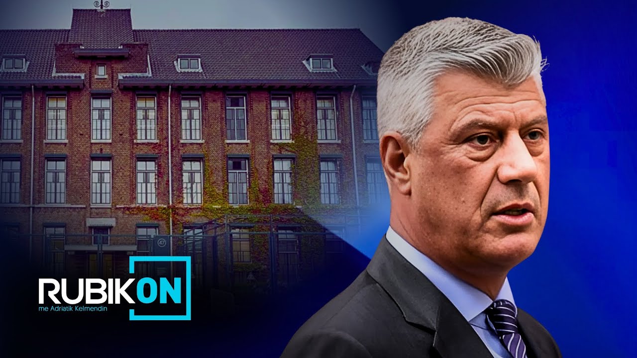 Rubikon me Adriatik Kelmendin - Hashim Thaçi ekskluzivisht nga Haga! - 24.07.2025 - Klan Kosova