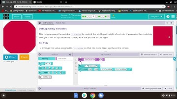 Unit 3 Lesson 5: Variables