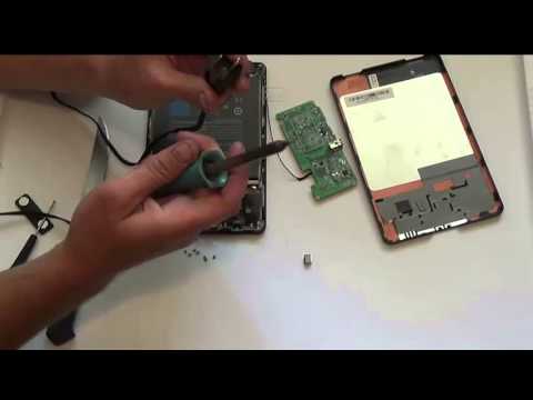 How to Replace The Barnes &amp; Noble NOOK Tablet Battery  Doovi