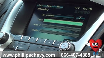 Phillips Chevrolet - 2015 Chevy Equinox - Navigation System - Chicago Dealership New Car Sales