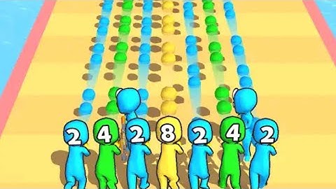 🚀 Merge Grabber Game LIVE – Part 02 | Ultimate Merging Action! 💥🎮 #Live