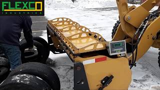 Flexco Scale On Payloader