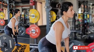 Iswarya Menon Latest Workout Video | Trending Video | Viral