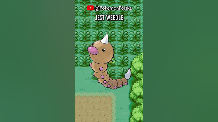 Jedyny Pokemon, który nie zna ruchu typu Normalnego