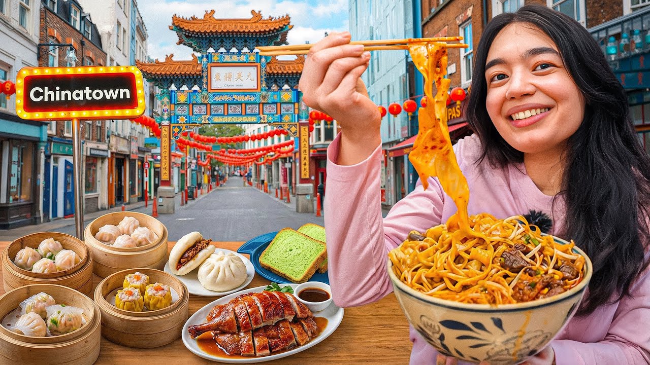 Eating in London’s Chinatown 🇬🇧 | The ULTIMATE Food Tour