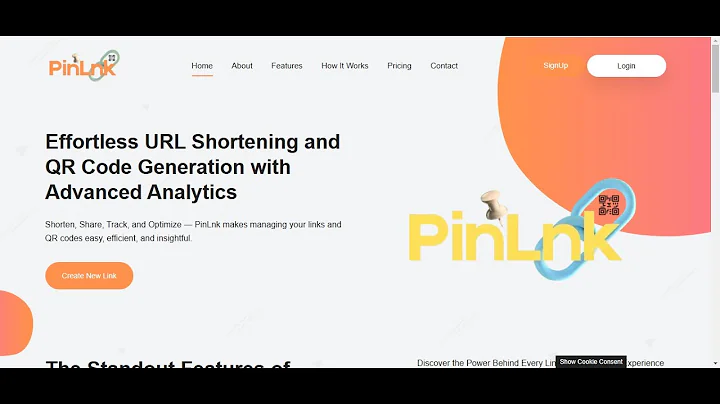 Effortless URL Shortening and QR Code Generation with Advanced Analytics #url  #link #qrcode