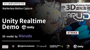 Accelerate Unity3D content creation with Cyanpuppets, create 3D processes in real-time