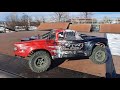 Arrma Senton 3s Skatepark bash!