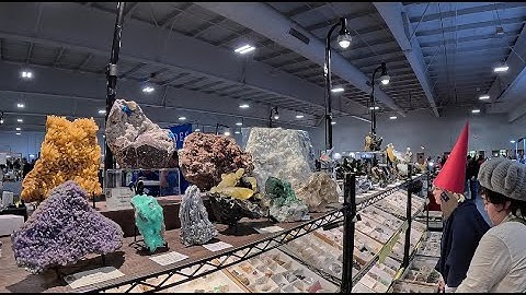 Rockhounds, Crystals, Fossils & Finds | Gem & Mineral Show 2025 (Kansas City)