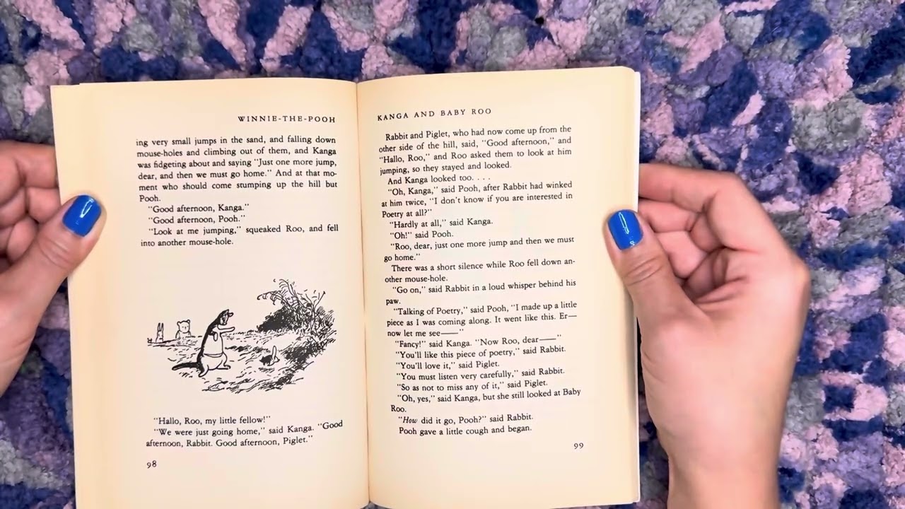 Reading Out Loud Winnie The Pooh Chapter 7