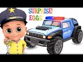 Police car chase  cartoon police cars for kids  jugnu kids nursery rhymes  kids songs