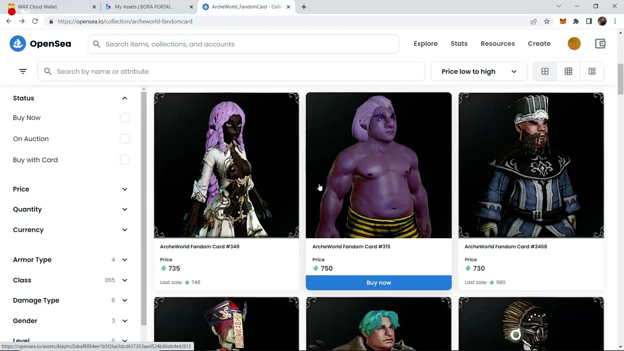 Archeworld $BSLT BSLT blue salt token price update .27 cents now! Will it keep going up higher?