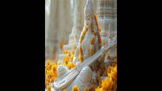 #saraswTi maa ka mantr