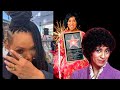 Tisha Campbell CRIES During Marla Gibbs Walk of Fame Ceremony