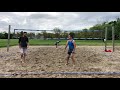 Volleybal practice with dan dearing thank you brother youre the best summer 2019