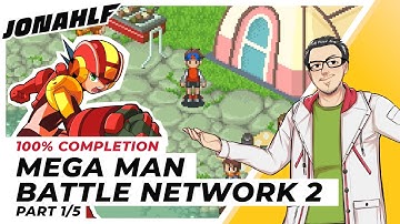 Mega Man Battle Network 2 Part 1/5 (Longplay / 100% Completion / No Commentary)