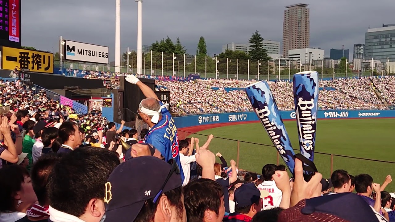オリックス 東京応援団長 人間国宝の応援芸  50番氏  2019年6月8日 神宮球場