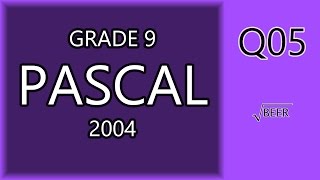 Pascal 2004 5