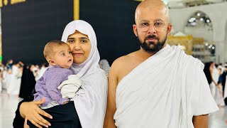 Performing Umrah With Infant Ammara Ahmad