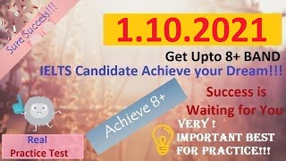 ?✌ NEW BRITISH COUNCIL IELTS LISTENING PRACTICE TEST 2021 WITH ANSWERS - 1.10.2021