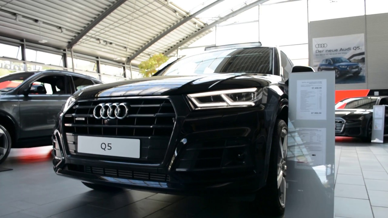 2019 New Audi Q5 Exterior And Interior