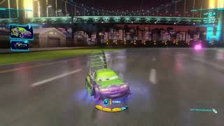 Cars 2 The Video Game Wingo - Ginza Sprint 9 Laps