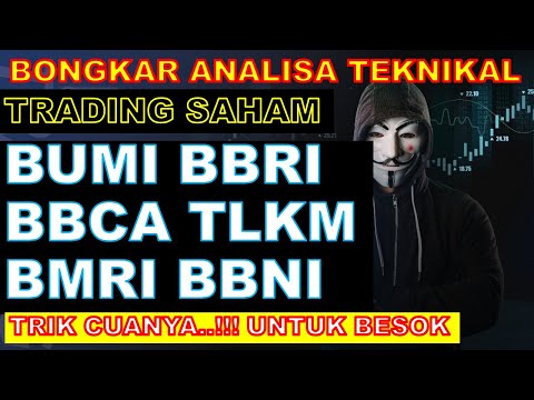analisa saham BUMI BBRI BBCA TLKM BMRI BBNI 12/10/2022 | gini cara cuan di saham ini