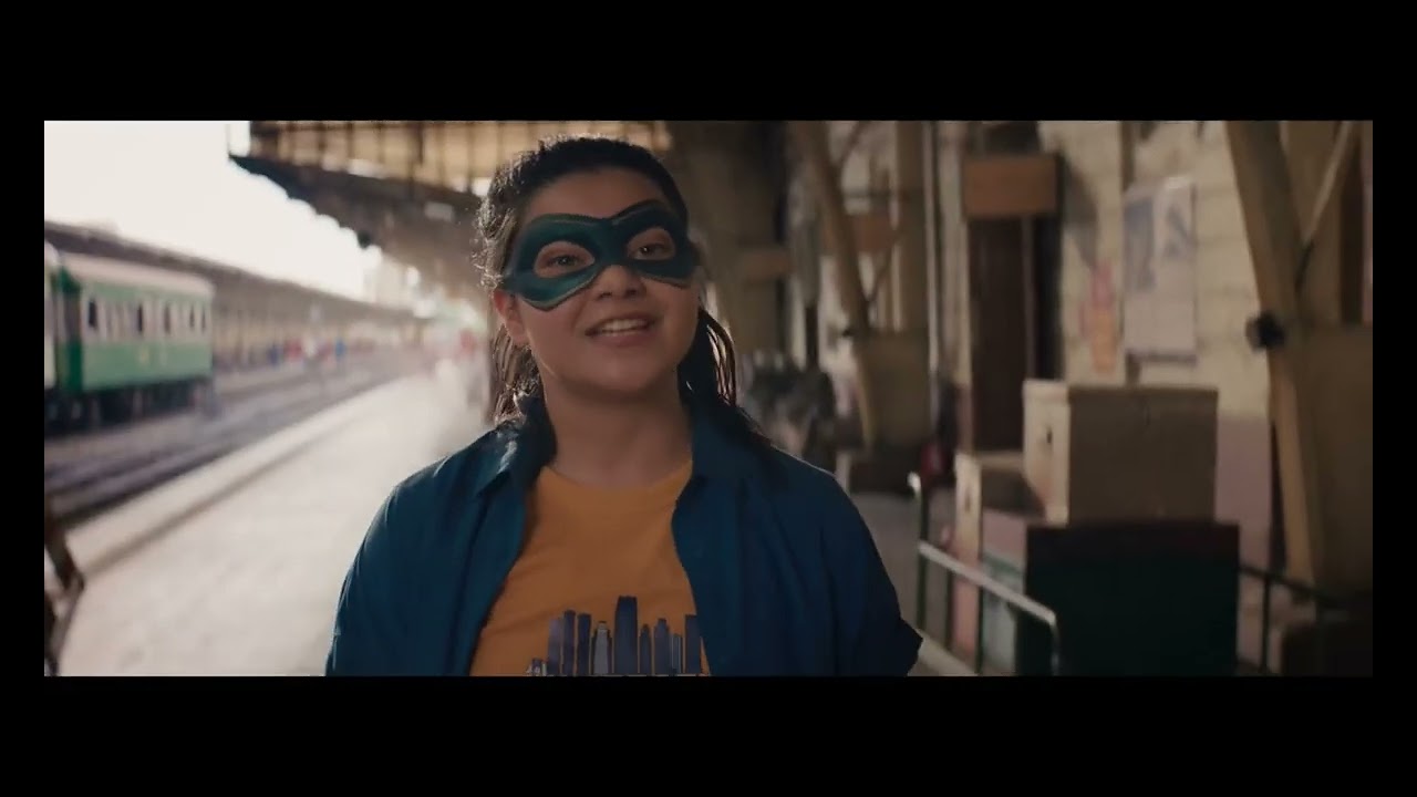 Ms. Marvel vs Red Dagger|| Ms. Marvel clip||Ms.marvel episode  6