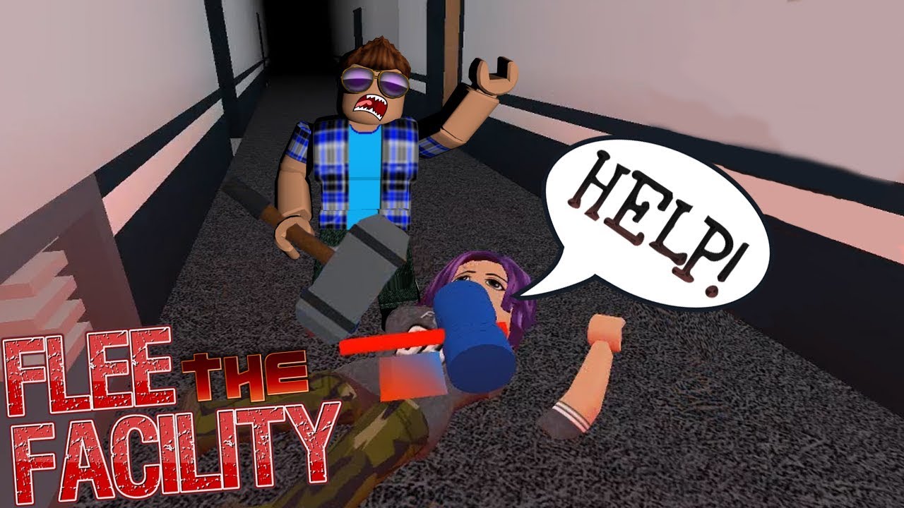 Roblox Flee The Facility Any Last Words Youtube - how to make a roblox exploit api kvrayne roblox flee the