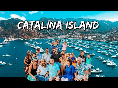 catalina family trip