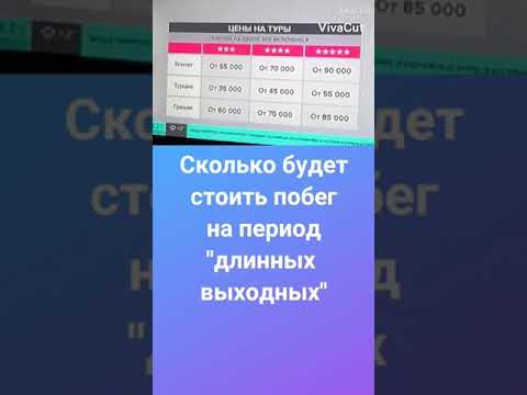 куда поехать на ноябрьские праздники. Анализ цен на зарубежные туры