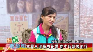 1051222【講里呼你知】林圍里服務尚蓋讚 鬧中取靜機能好