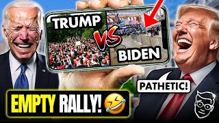 PANIC! Literally NO ONE Shows Up For Blacks For Biden Event, Joe's Brain Breaks LIVE, Kamala CRINGE