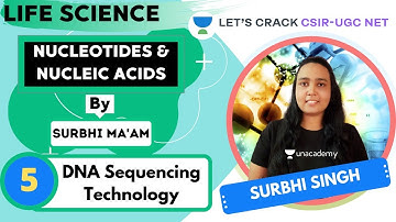 DNA Sequencing Technology | Nucleotides and Nucleic Acids | CSIR - UGC NET | Surbhi Singh