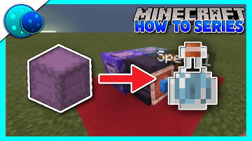 How To Make Dropped Items Give Effects Using Commands! On Minecraft Bedrock Edition!