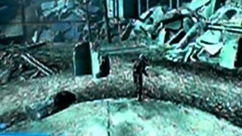 Fallout 3: "Walking On Air" glitch.