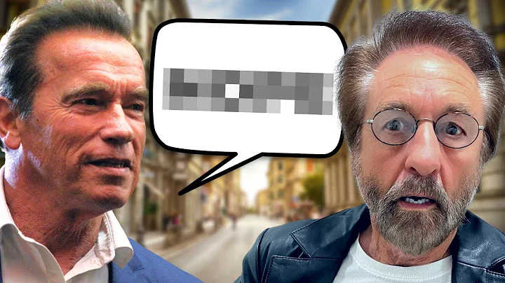 Arnold Schwarzenegger Told Me One Word & Changed M...