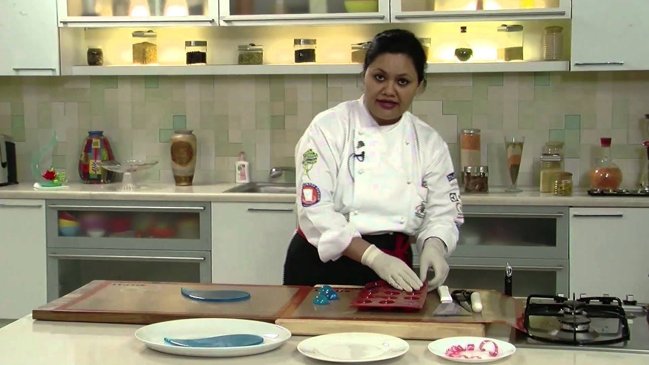 Blown Sugar Work - by Chef Arti Thapa | Sanjeev Kapoor Khazana