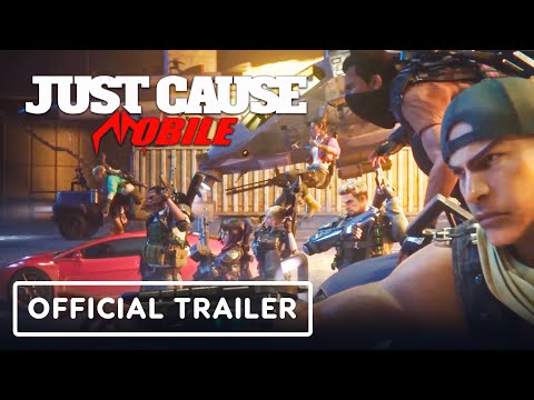 Just Cause Mobile - Official Reveal Trailer | Game Awards 2020