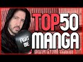 Meine top 50 manga  6000 abo special