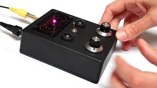 RC CIRCUIT BENT 'ALGORHYTHM V3' 8bit GLITCH NOISE CHIPTUNE PATTERN SYNTH