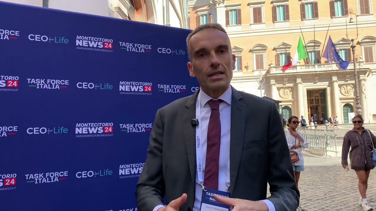 Intervista a Luca Cavacchioli, Direttore Operativo Infrastrutture, RFI - Task Force Italia