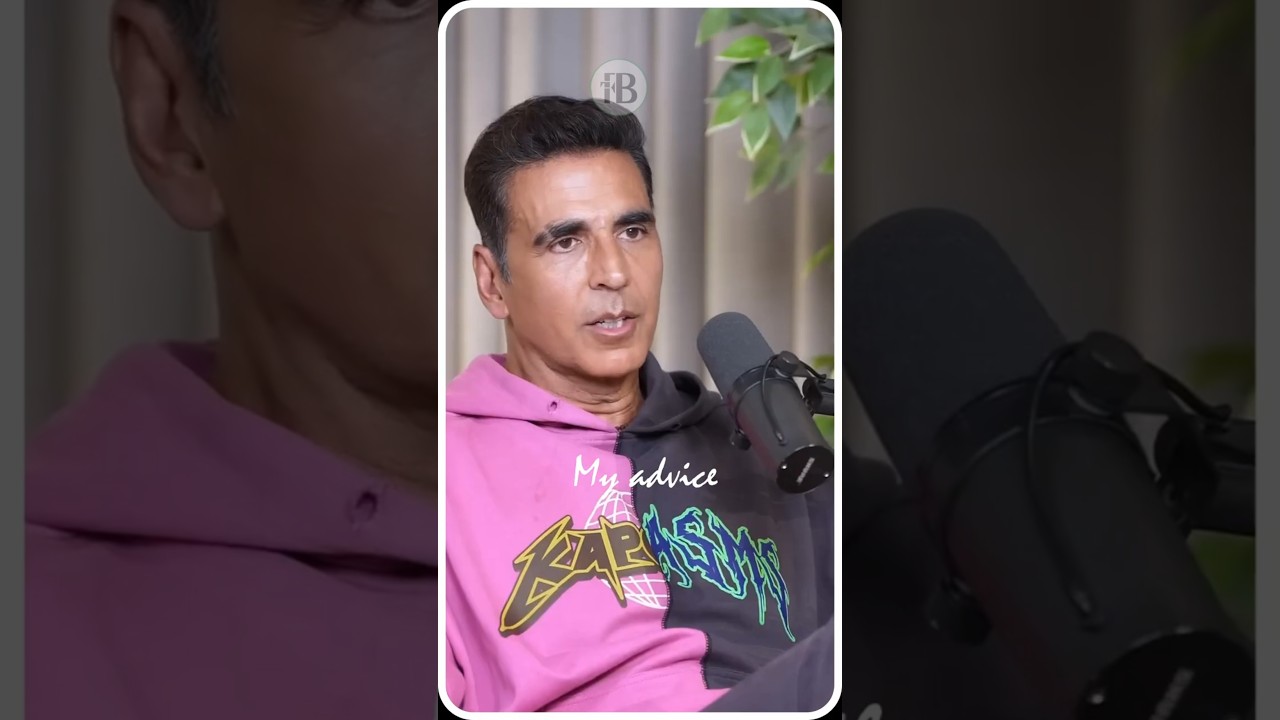 Akshay Kumar's UNIQUE advice on Money